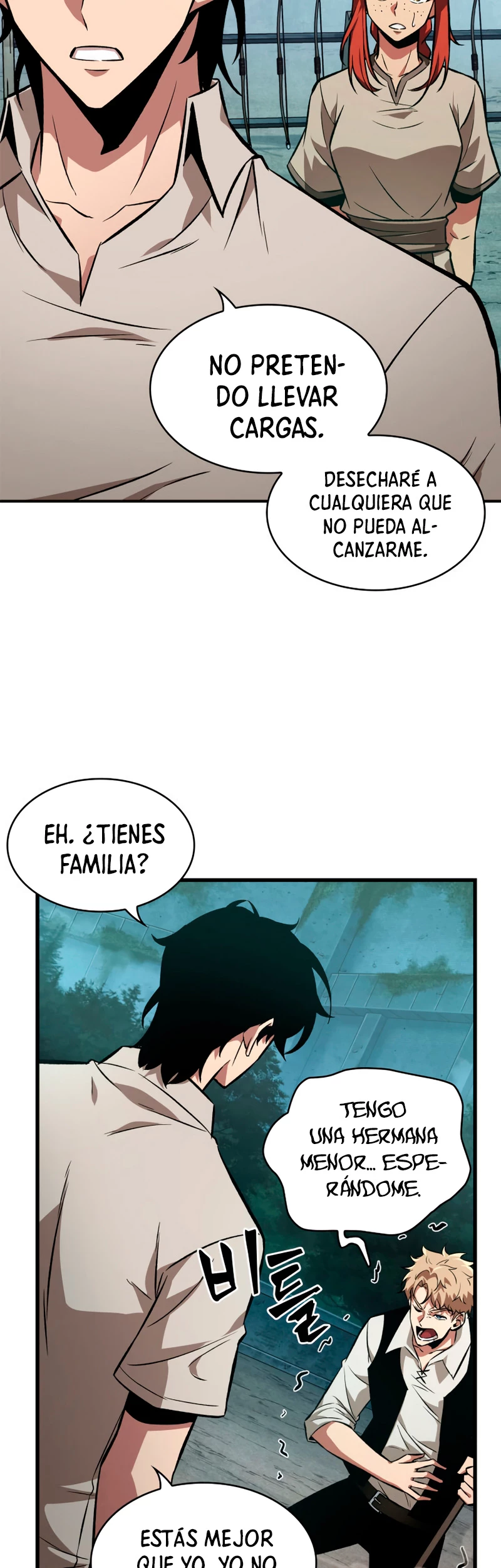 Pick me up, Gacha Infinito Capitulo 5 página 34