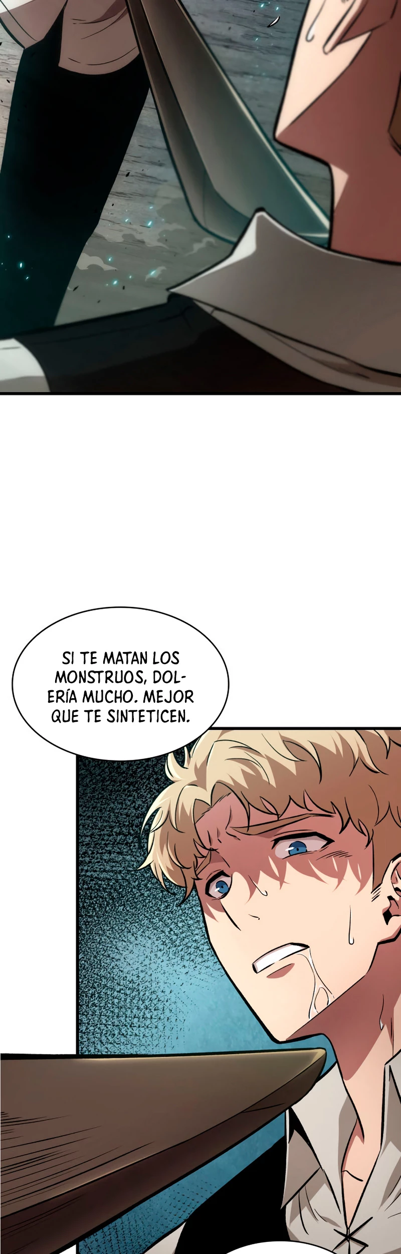 Pick me up, Gacha Infinito Capitulo 5 página 36