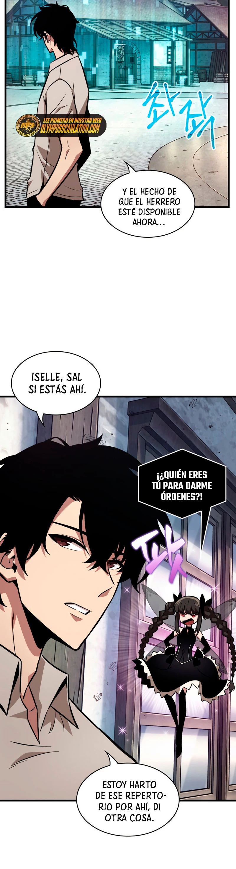 Pick me up, Gacha Infinito Capitulo 5 página 40