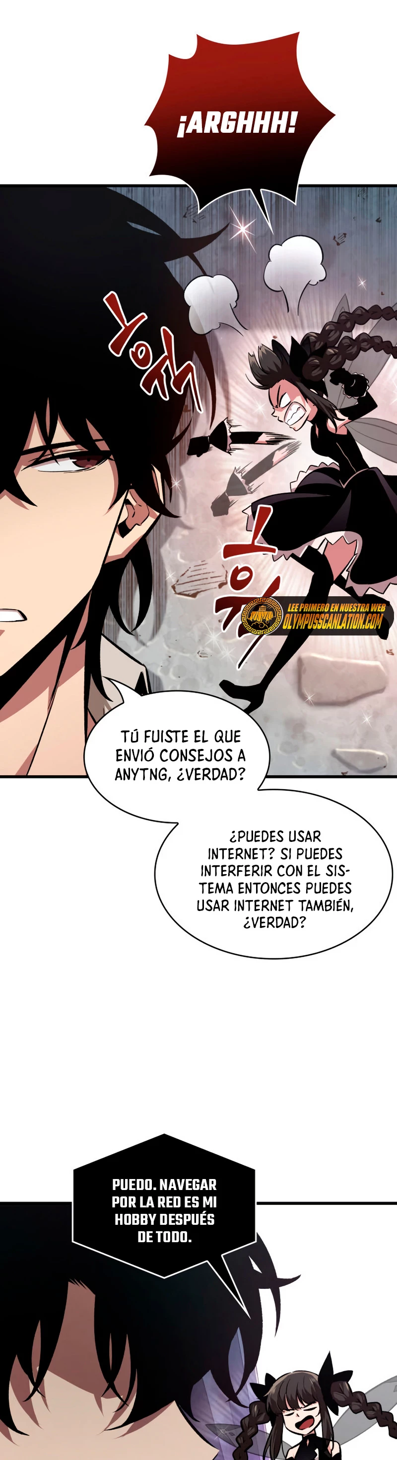 Pick me up, Gacha Infinito Capitulo 5 página 41