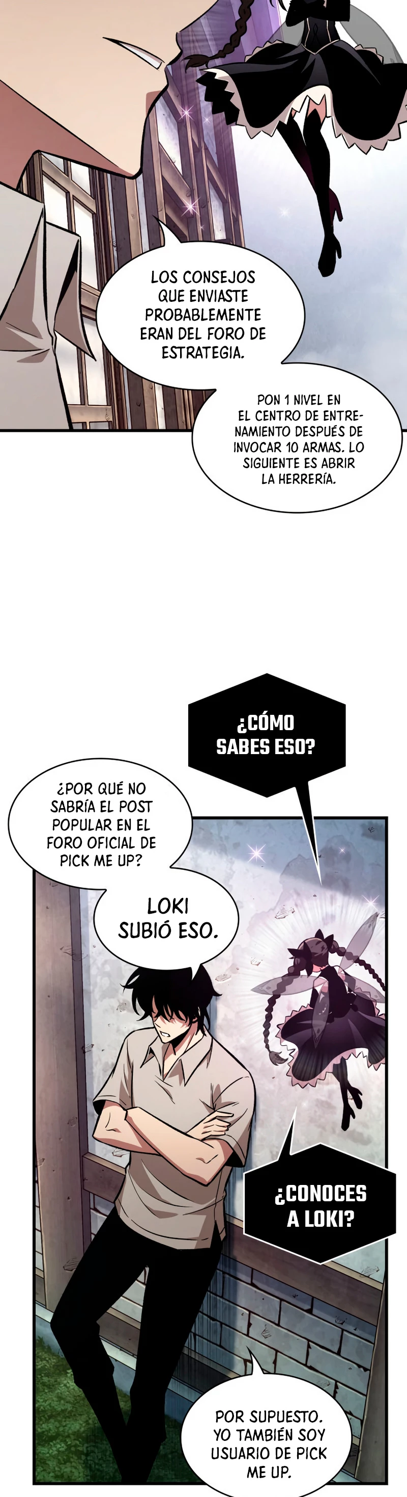 Pick me up, Gacha Infinito Capitulo 5 página 42