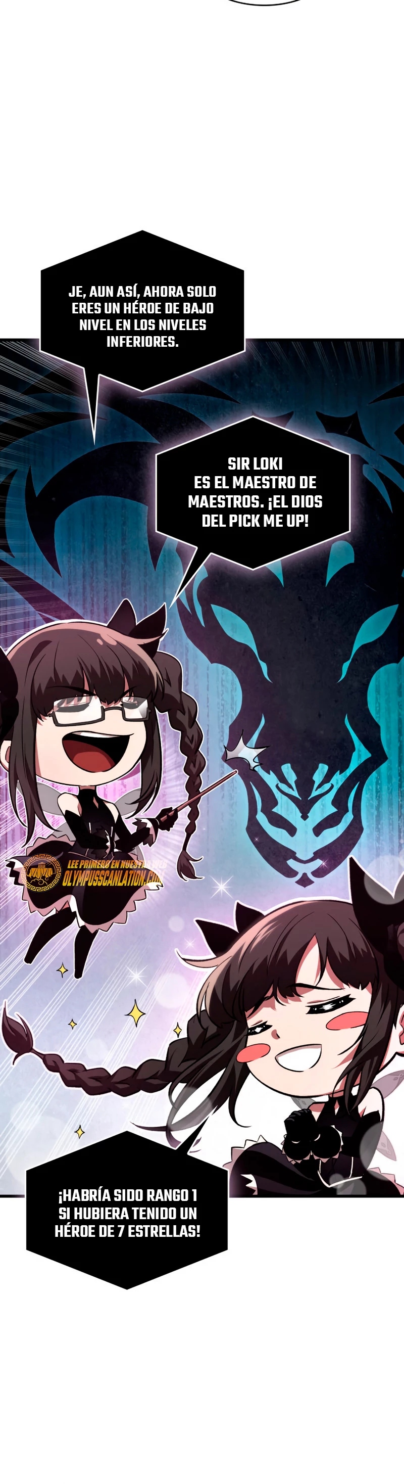 Pick me up, Gacha Infinito Capitulo 5 página 43