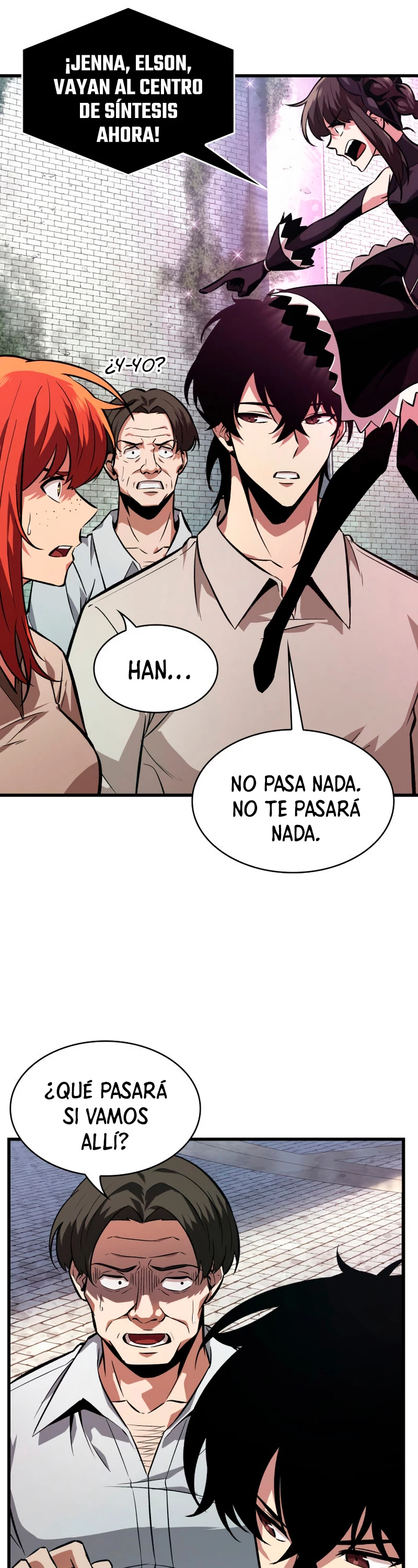 Pick me up, Gacha Infinito Capitulo 5 página 6