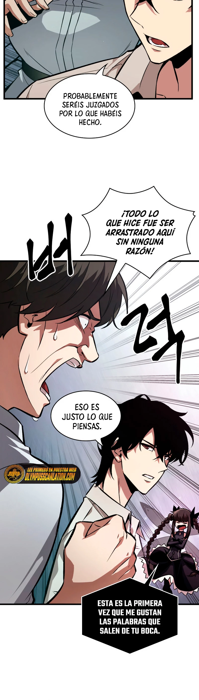 Pick me up, Gacha Infinito Capitulo 5 página 7