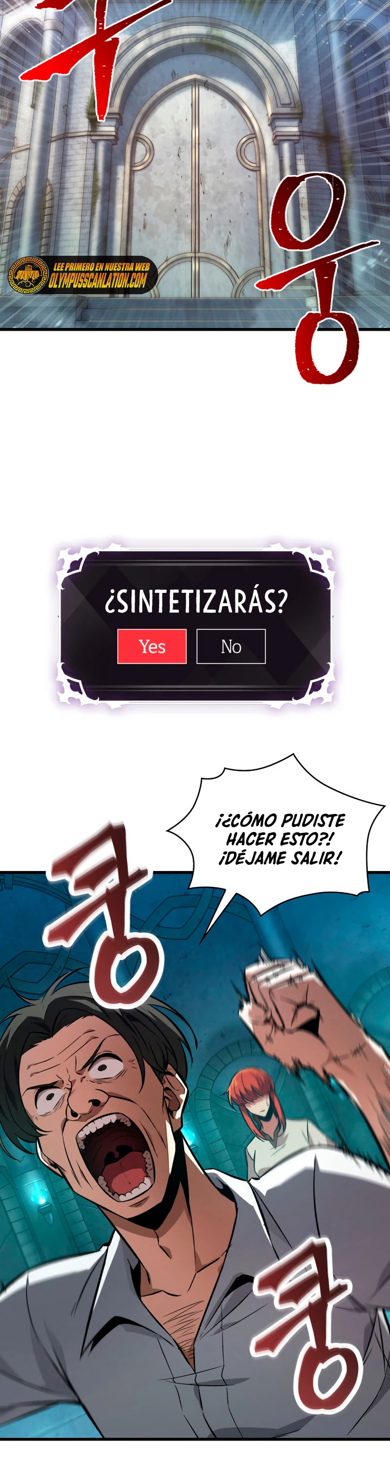 Pick me up, Gacha Infinito Capitulo 5 página 9