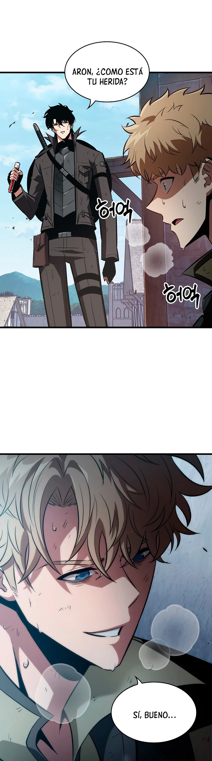 Pick me up, Gacha Infinito Capitulo 50 página 19