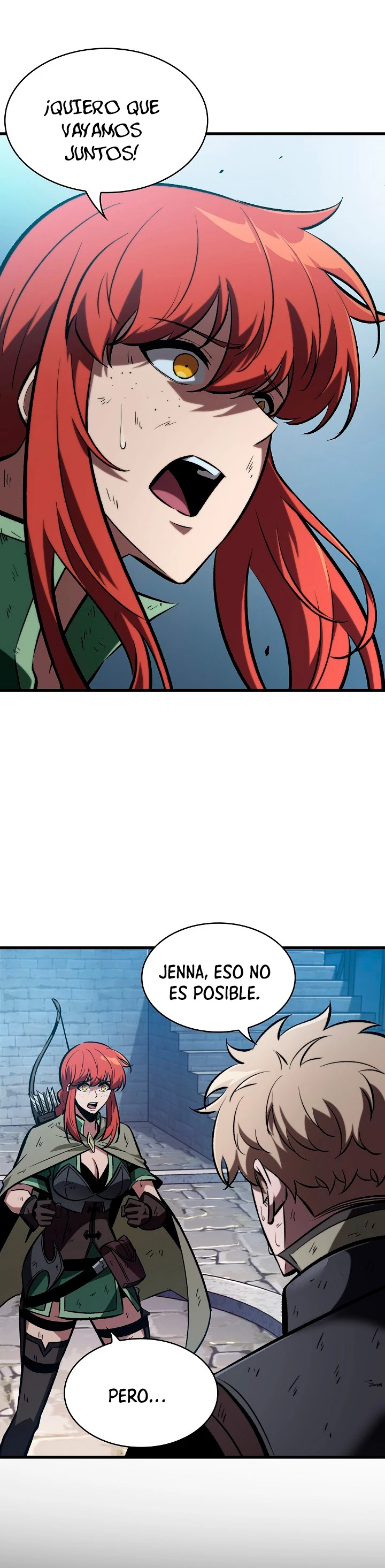 Pick me up, Gacha Infinito Capitulo 50 página 35