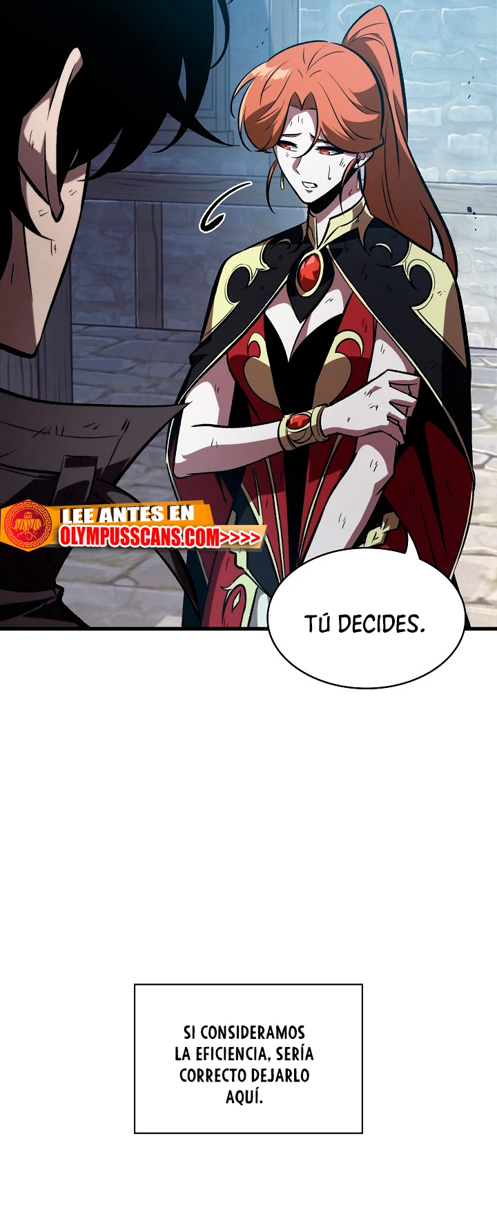 Pick me up, Gacha Infinito Capitulo 50 página 40
