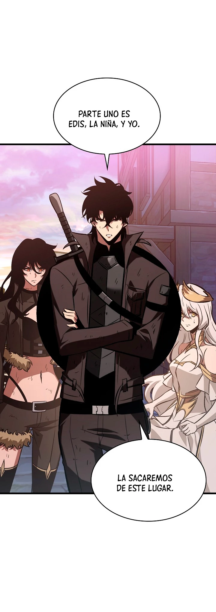 Pick me up, Gacha Infinito Capitulo 50 página 51