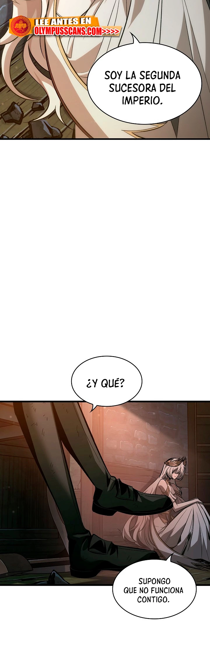 Pick me up, Gacha Infinito Capitulo 51 página 34