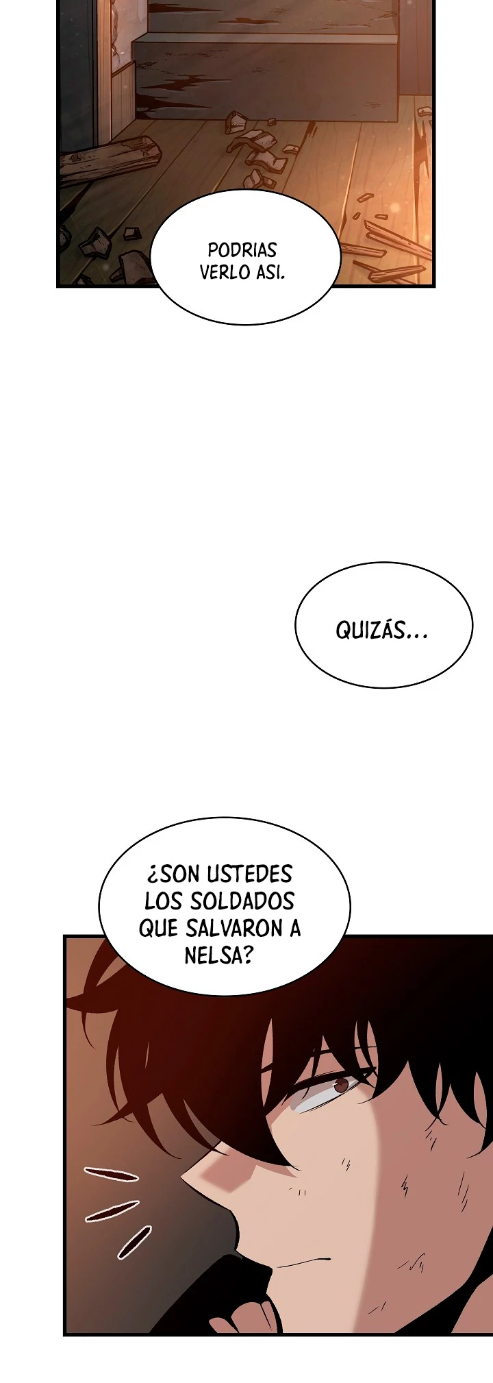 Pick me up, Gacha Infinito Capitulo 51 página 38