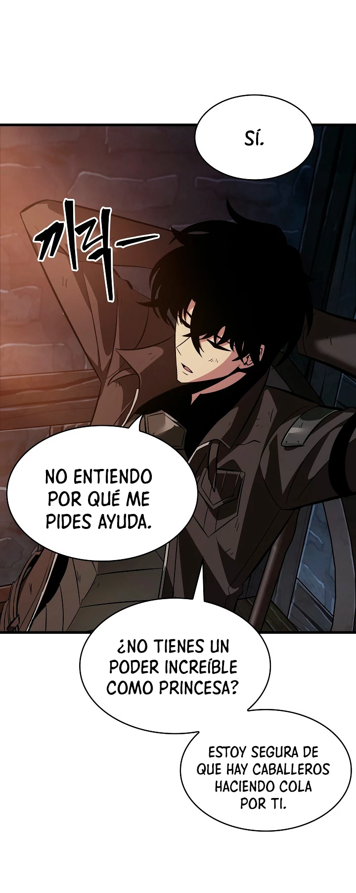 Pick me up, Gacha Infinito Capitulo 51 página 53