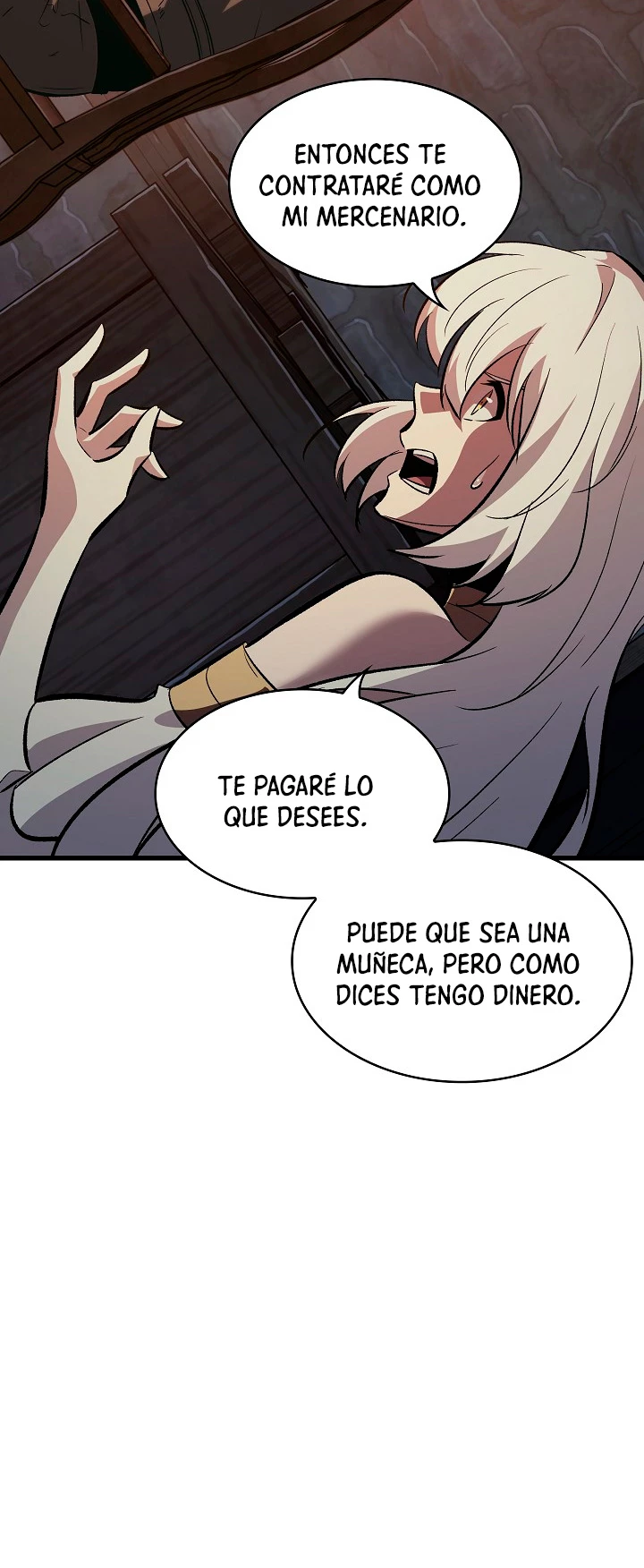 Pick me up, Gacha Infinito Capitulo 51 página 56