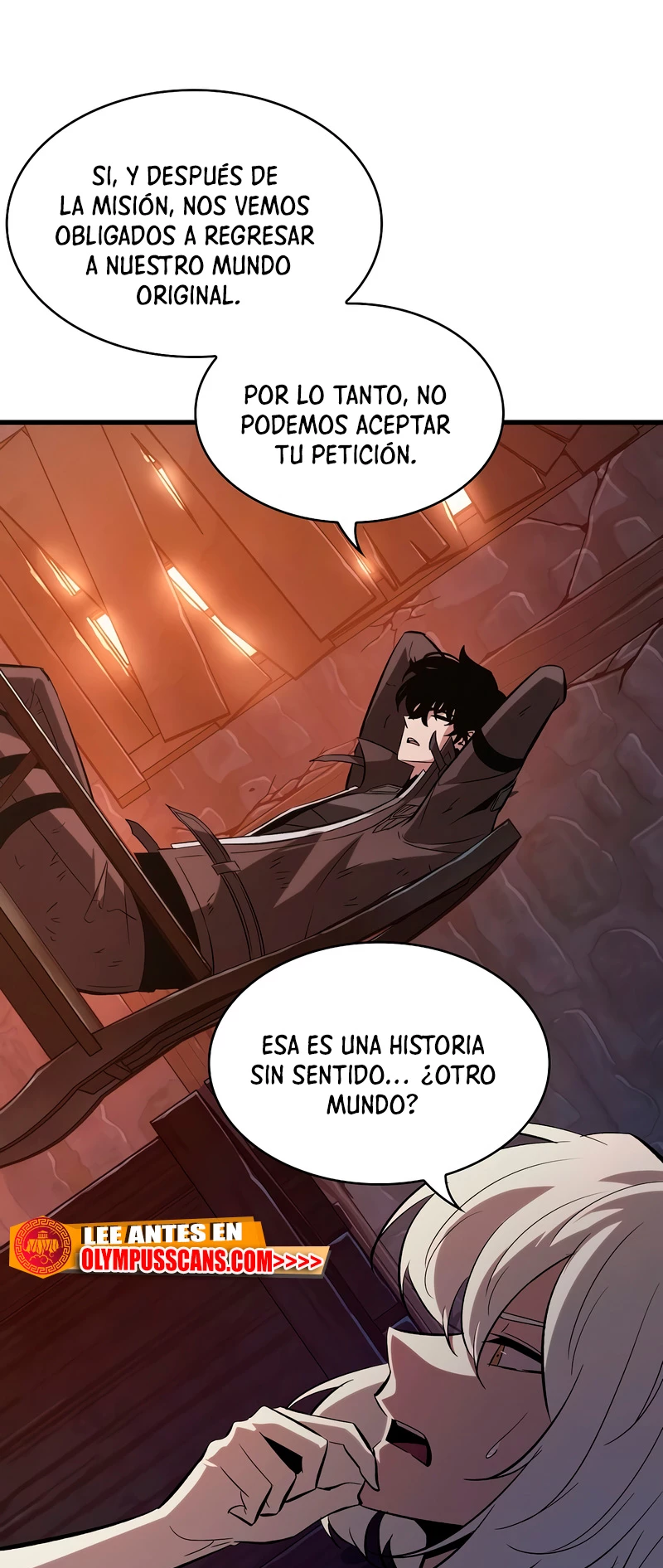 Pick me up, Gacha Infinito Capitulo 52 página 11