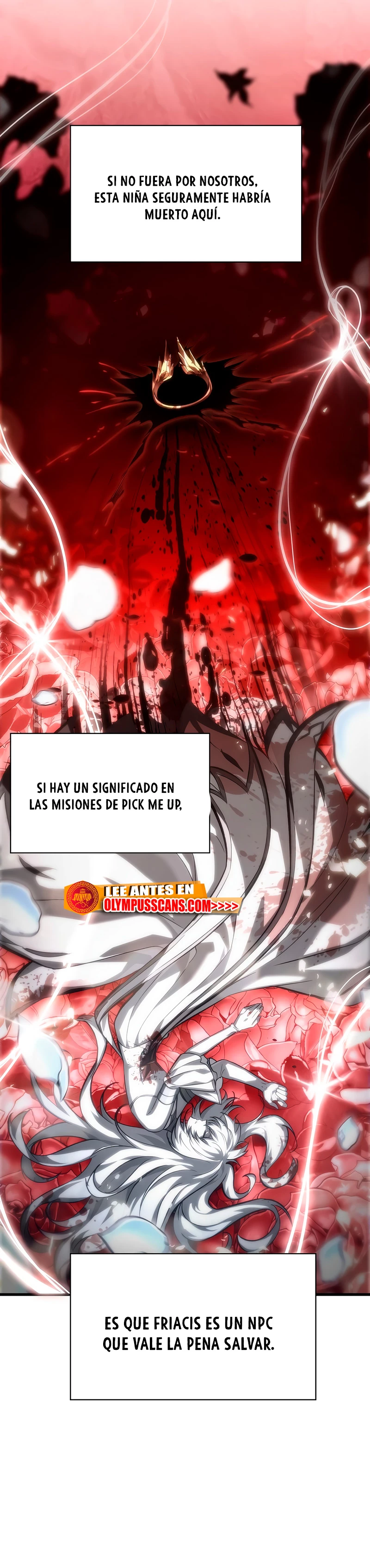 Pick me up, Gacha Infinito Capitulo 52 página 21