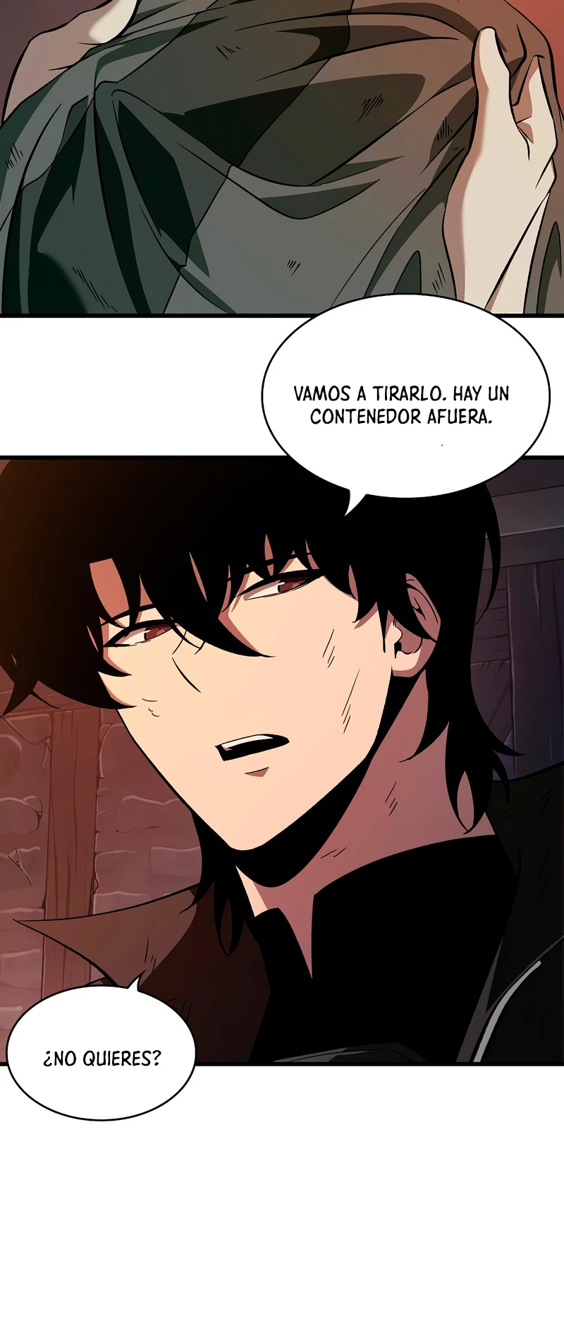 Pick me up, Gacha Infinito Capitulo 52 página 30
