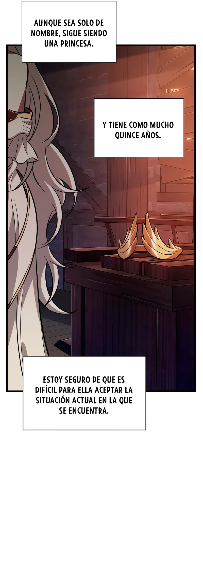 Pick me up, Gacha Infinito Capitulo 52 página 34