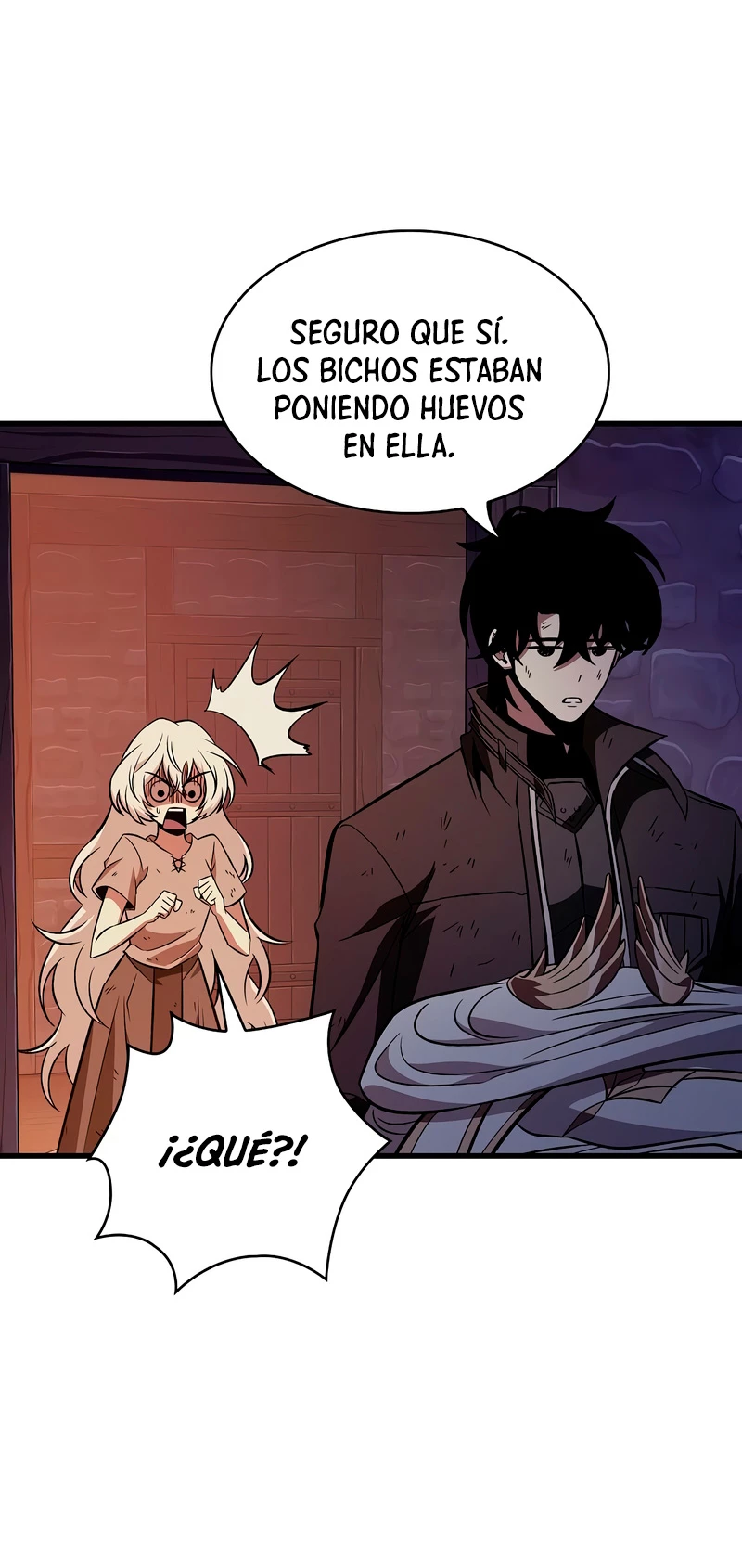 Pick me up, Gacha Infinito Capitulo 52 página 36