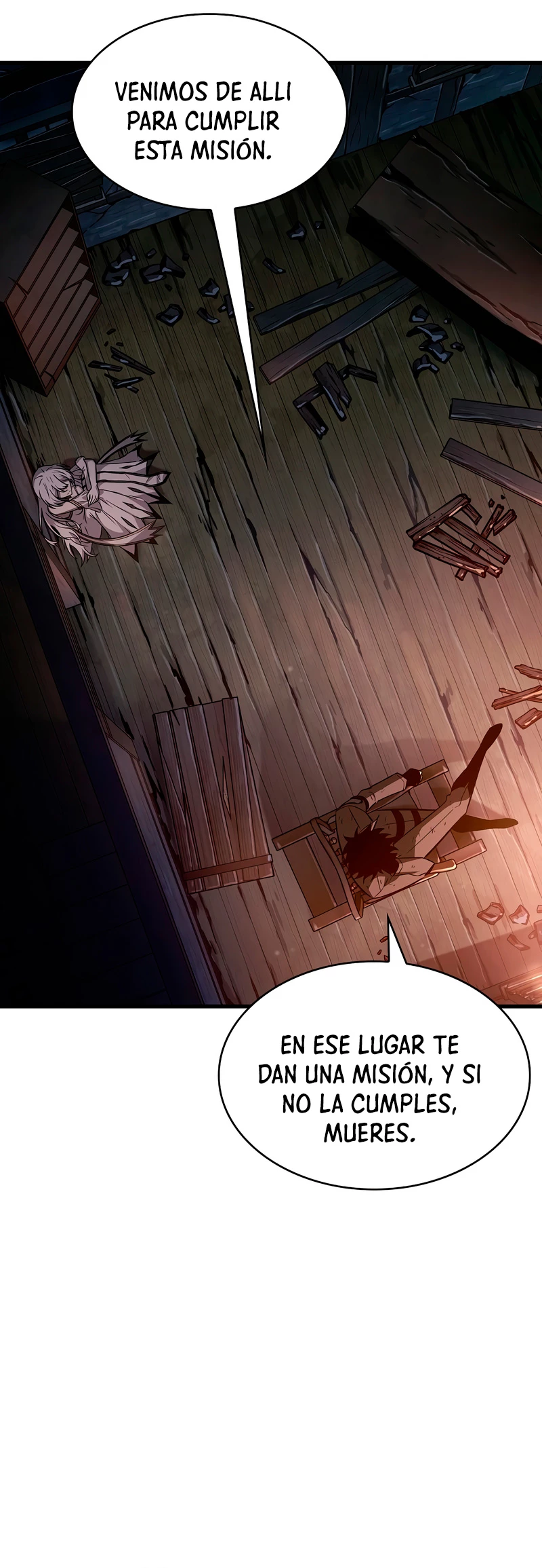 Pick me up, Gacha Infinito Capitulo 52 página 7