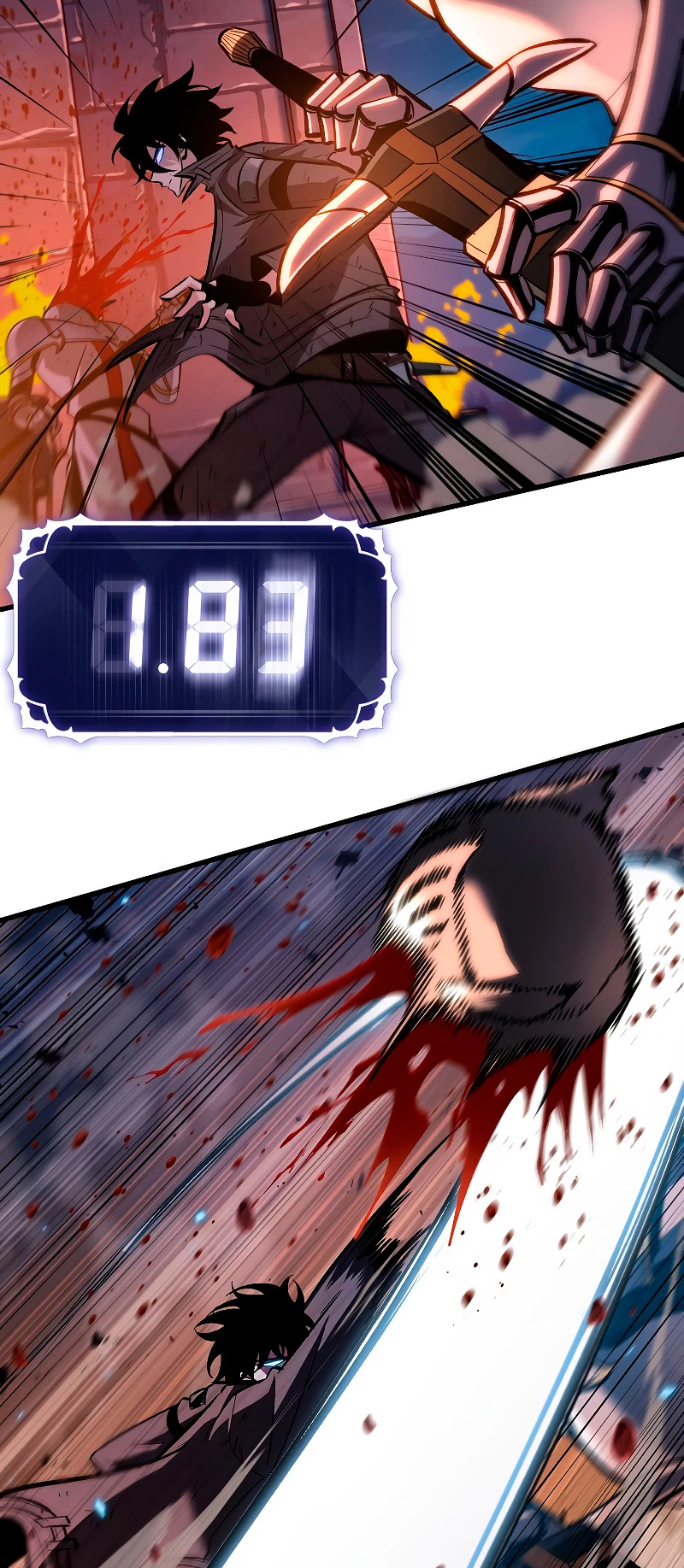 Pick me up, Gacha Infinito Capitulo 53 página 31
