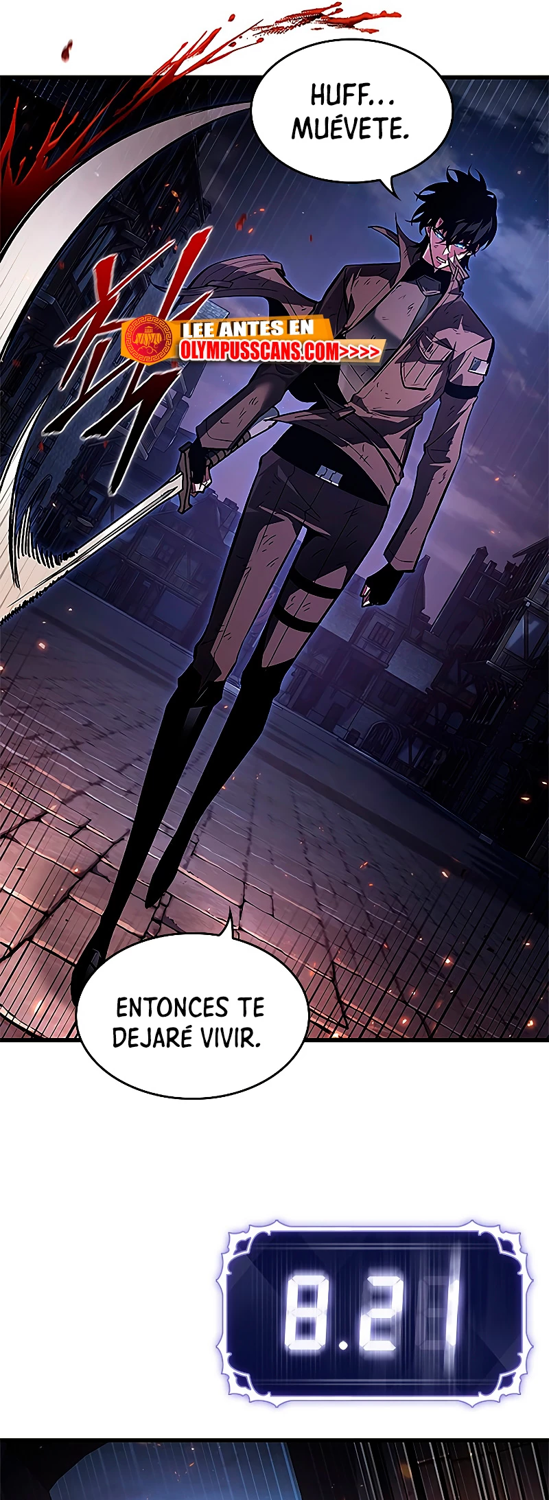 Pick me up, Gacha Infinito Capitulo 53 página 35