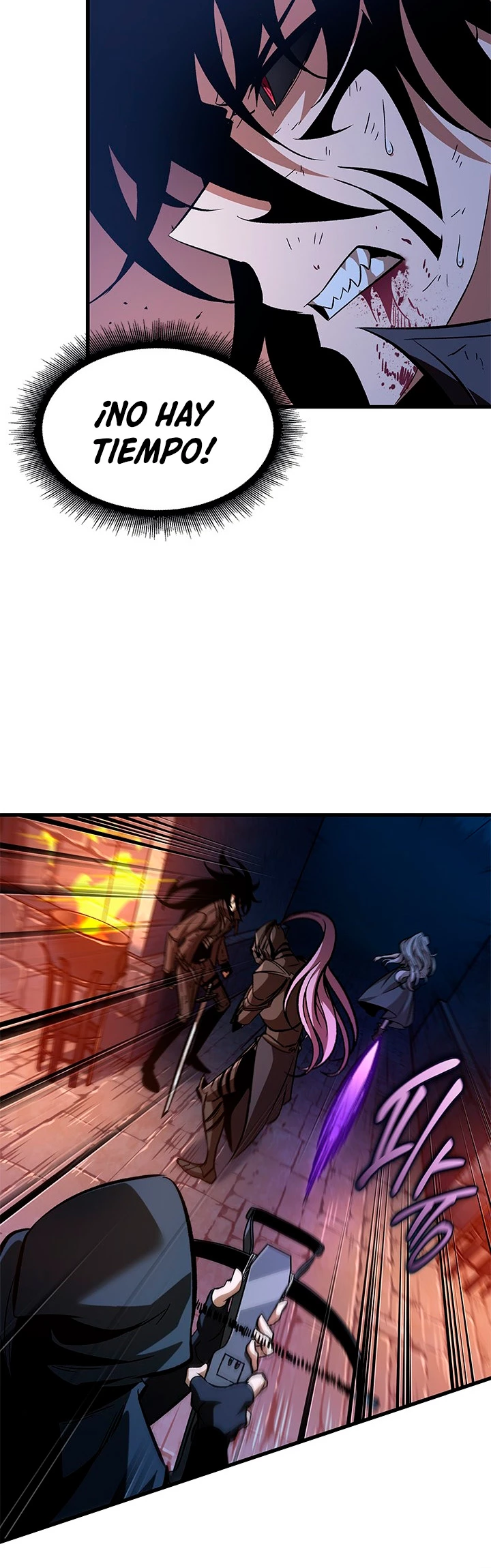 Pick me up, Gacha Infinito Capitulo 54 página 14