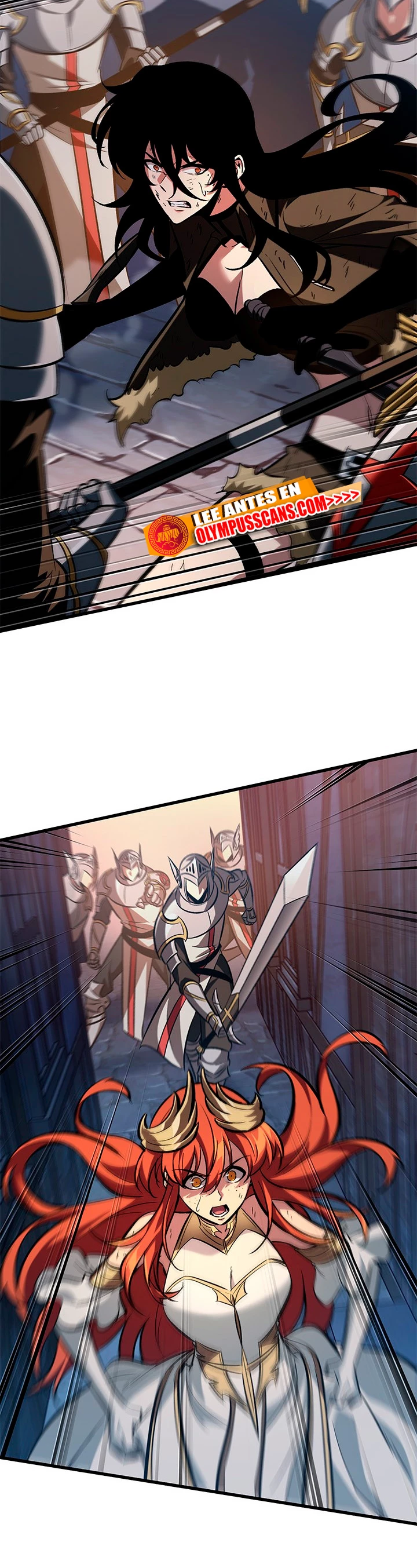 Pick me up, Gacha Infinito Capitulo 54 página 35