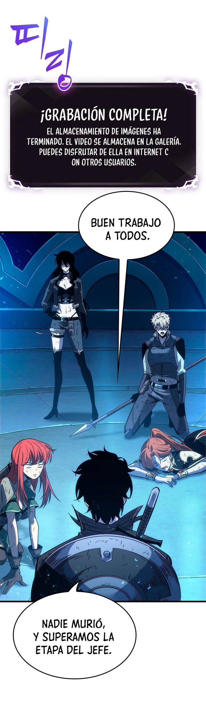 Pick me up, Gacha Infinito Capitulo 54 página 48