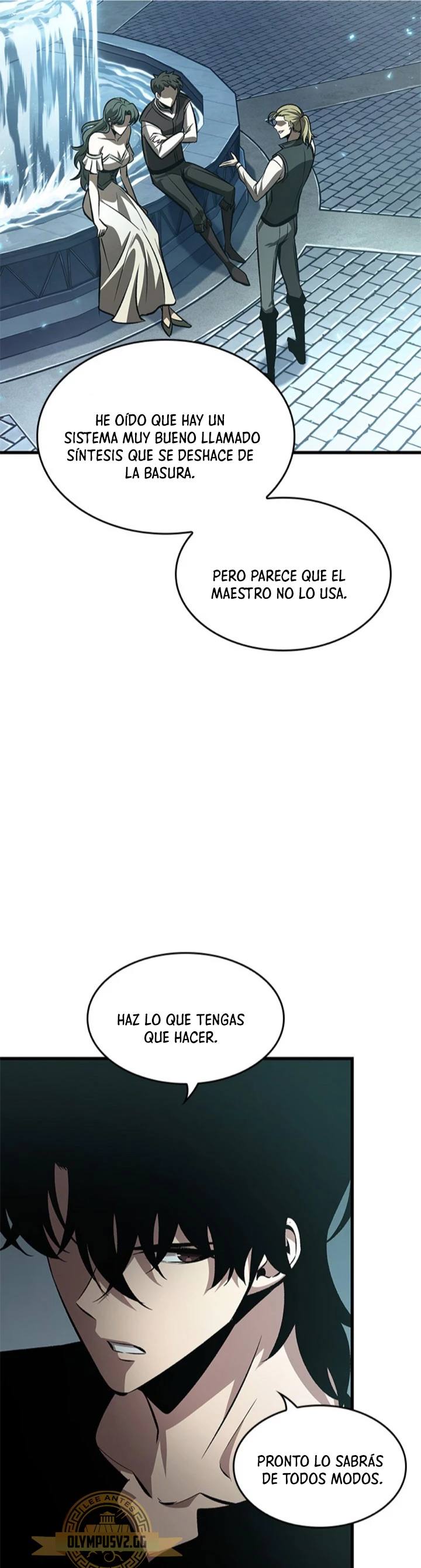 Pick me up, Gacha Infinito Capitulo 55 página 29