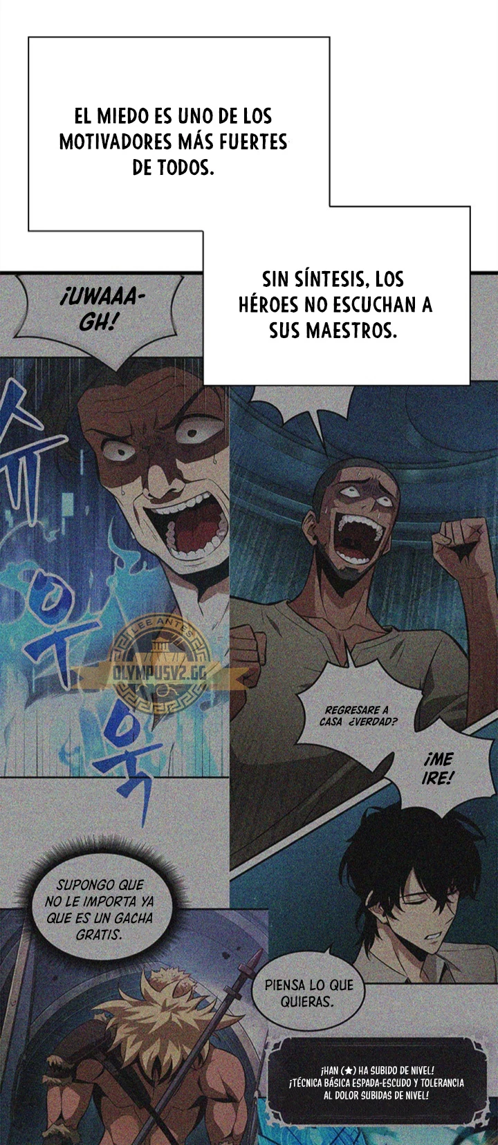 Pick me up, Gacha Infinito Capitulo 55 página 35