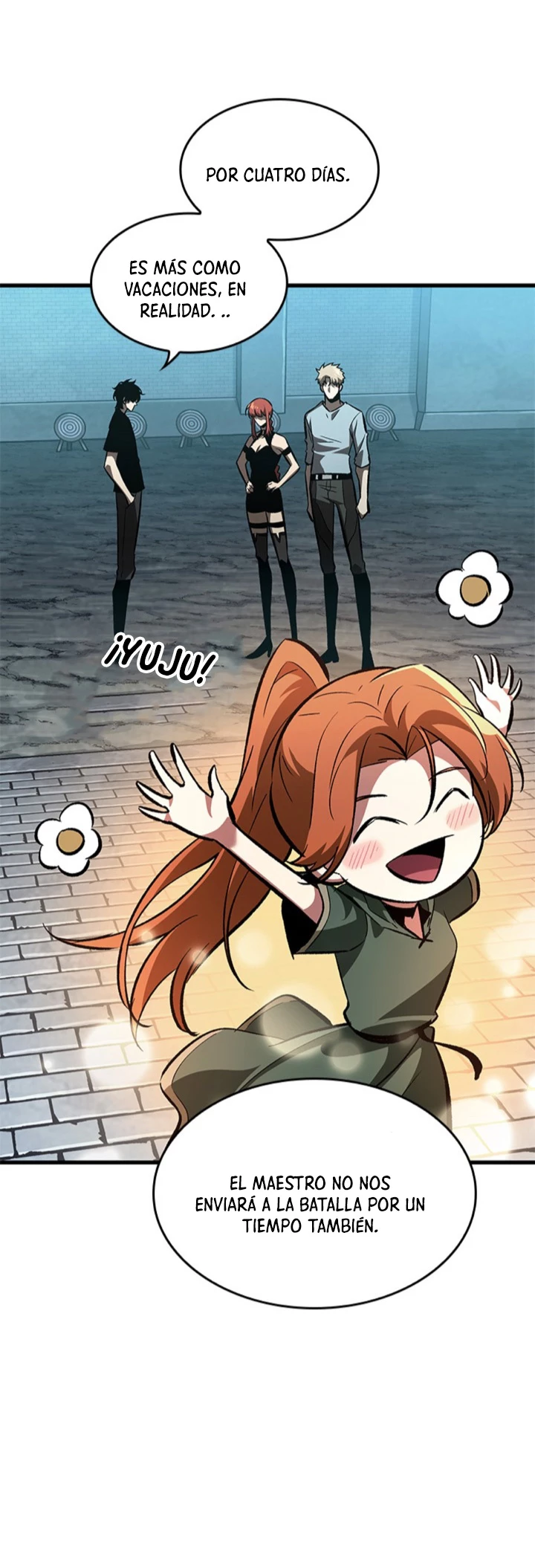 Pick me up, Gacha Infinito Capitulo 55 página 5