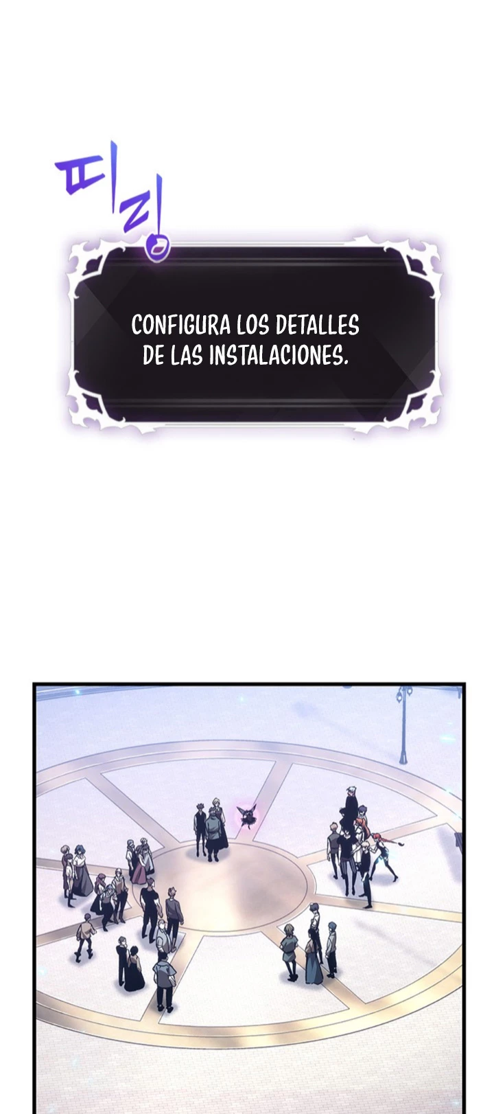 Pick me up, Gacha Infinito Capitulo 56 página 34