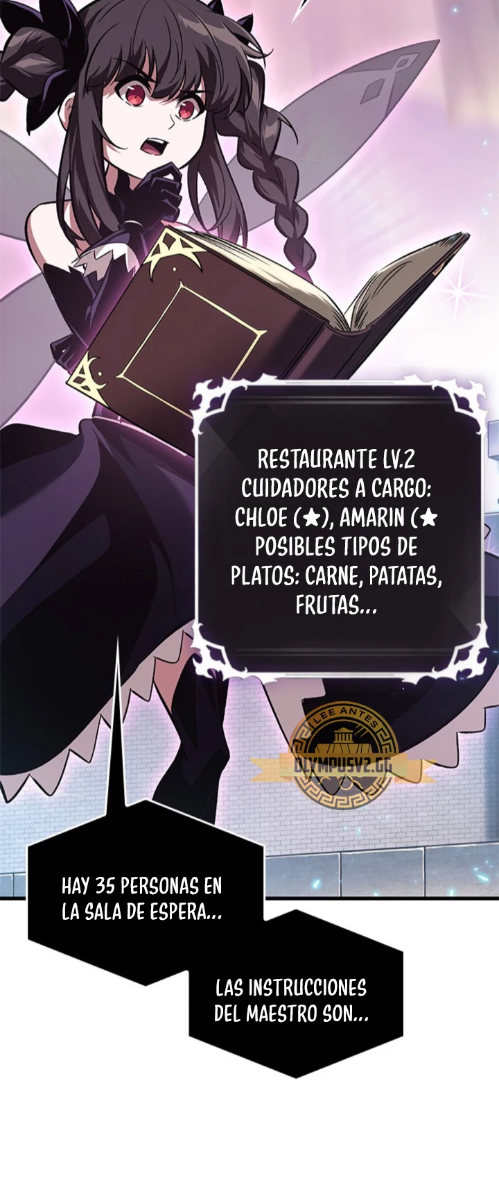 Pick me up, Gacha Infinito Capitulo 56 página 36