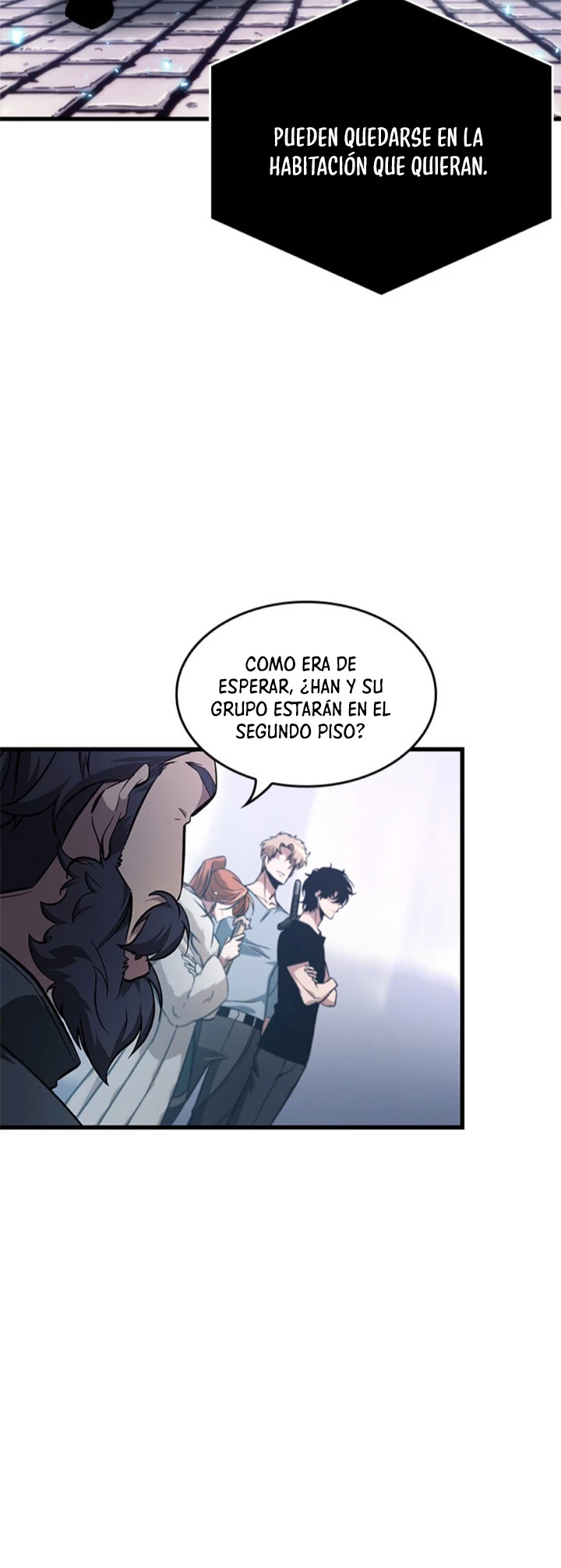 Pick me up, Gacha Infinito Capitulo 56 página 40
