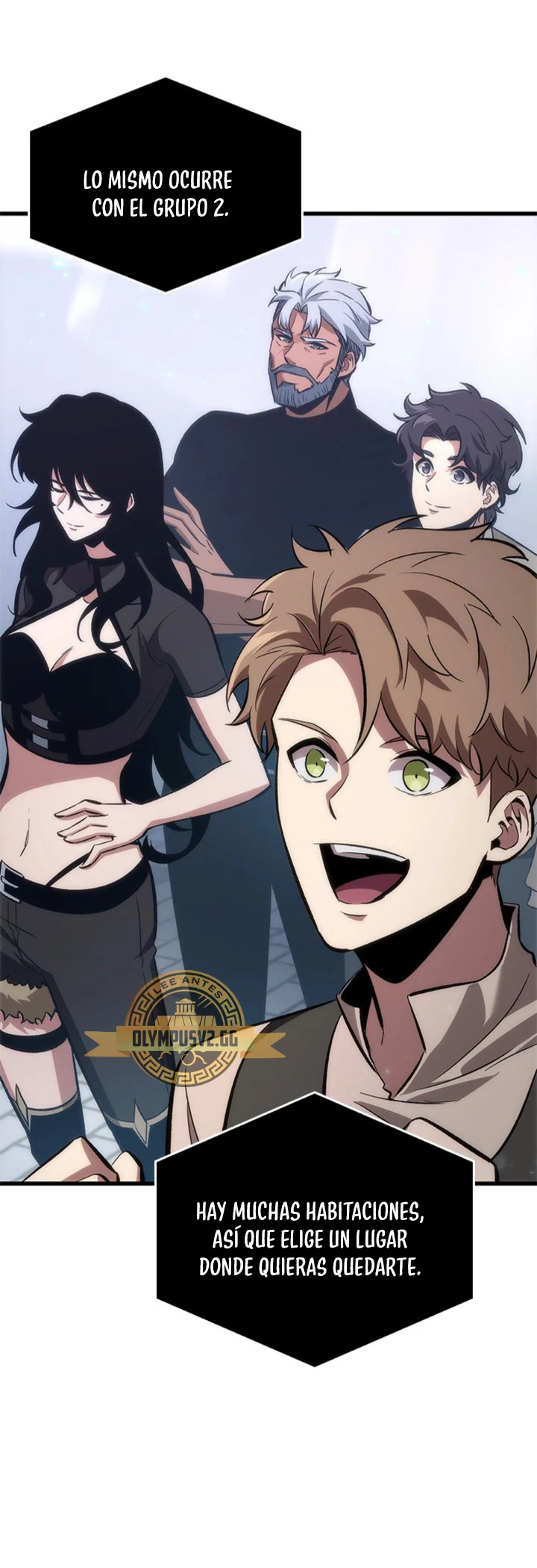Pick me up, Gacha Infinito Capitulo 56 página 41