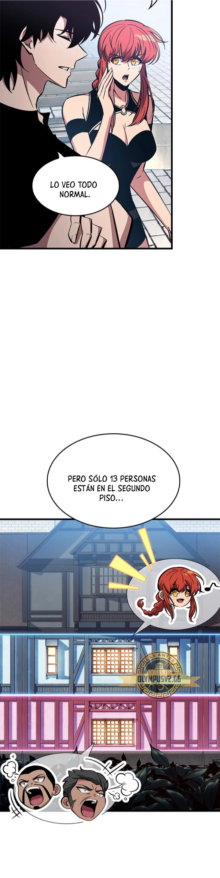Pick me up, Gacha Infinito Capitulo 56 página 46