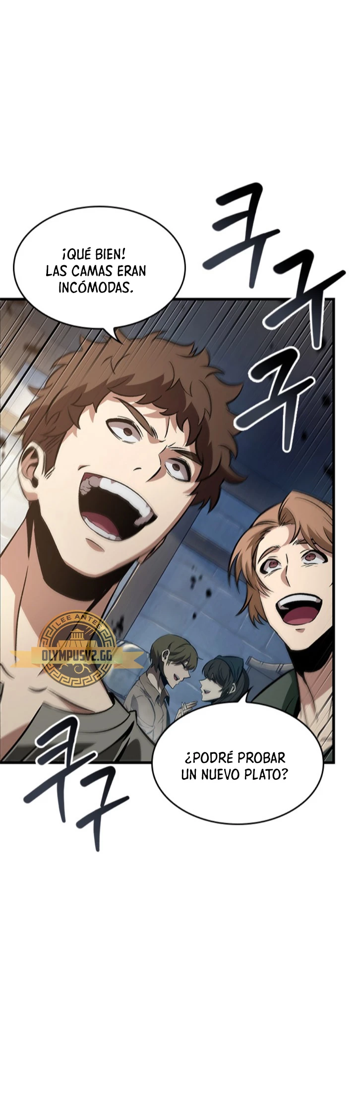 Pick me up, Gacha Infinito Capitulo 56 página 7