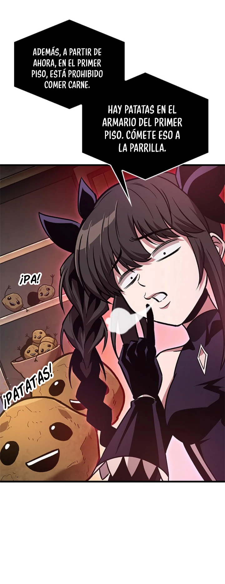 Pick me up, Gacha Infinito Capitulo 56 página 70