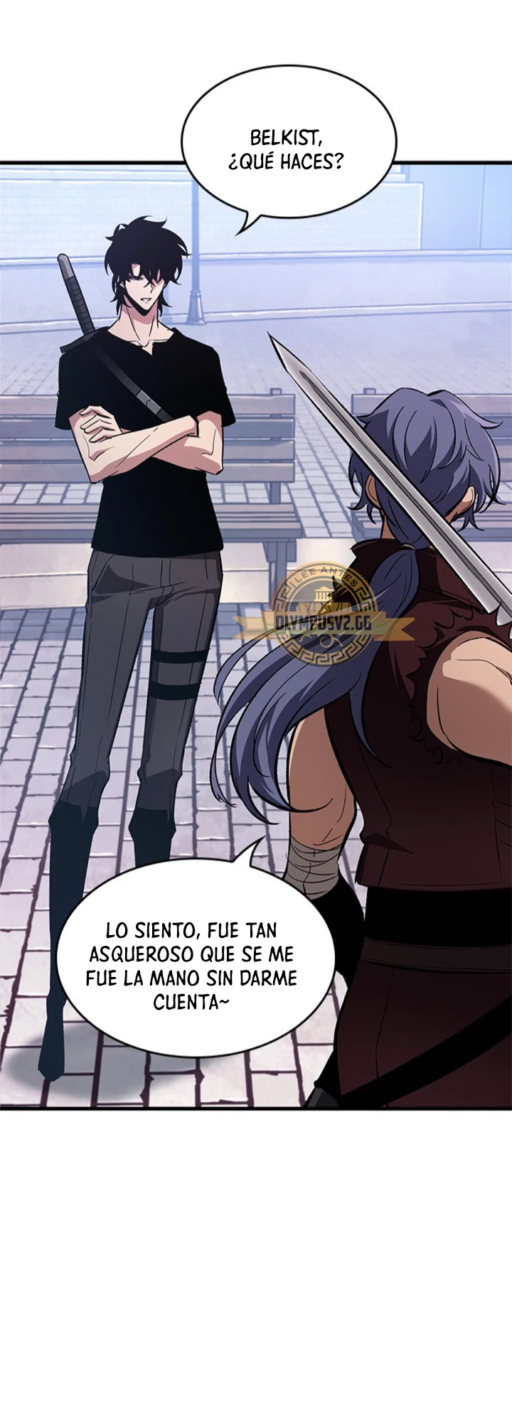 Pick me up, Gacha Infinito Capitulo 57 página 24