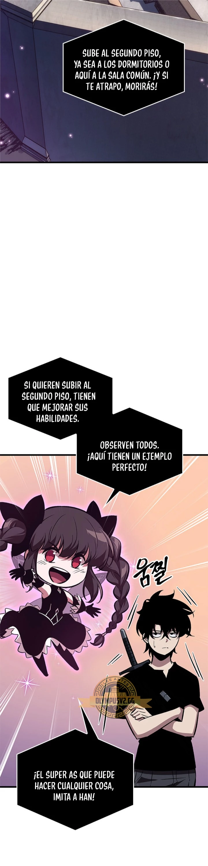 Pick me up, Gacha Infinito Capitulo 57 página 30