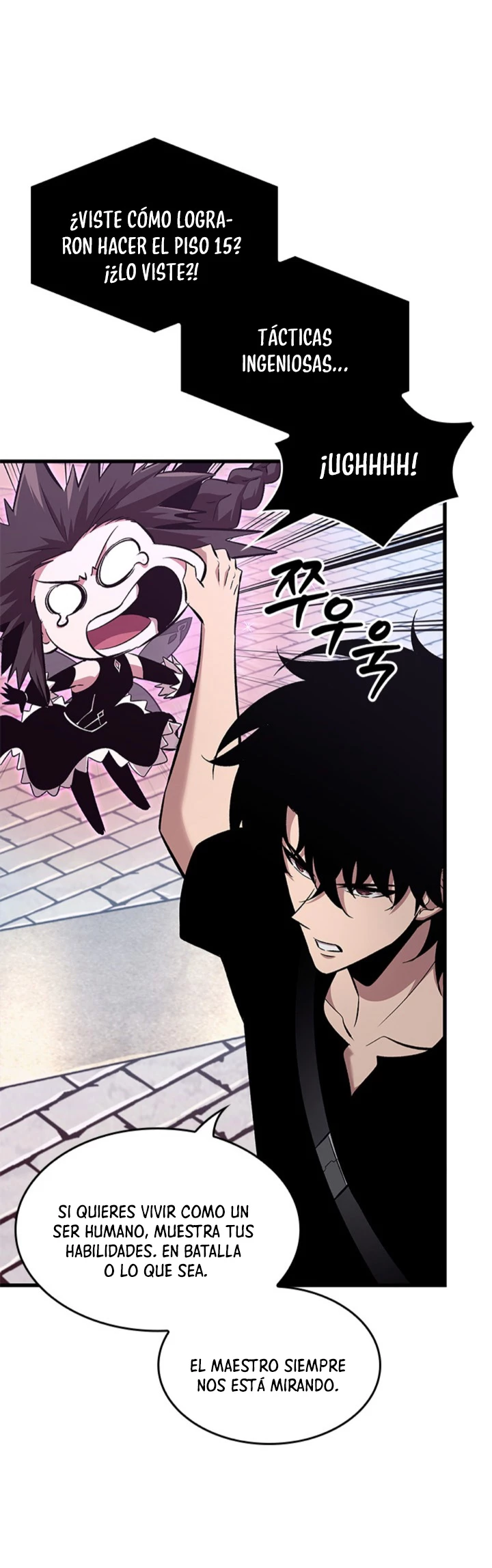 Pick me up, Gacha Infinito Capitulo 57 página 31