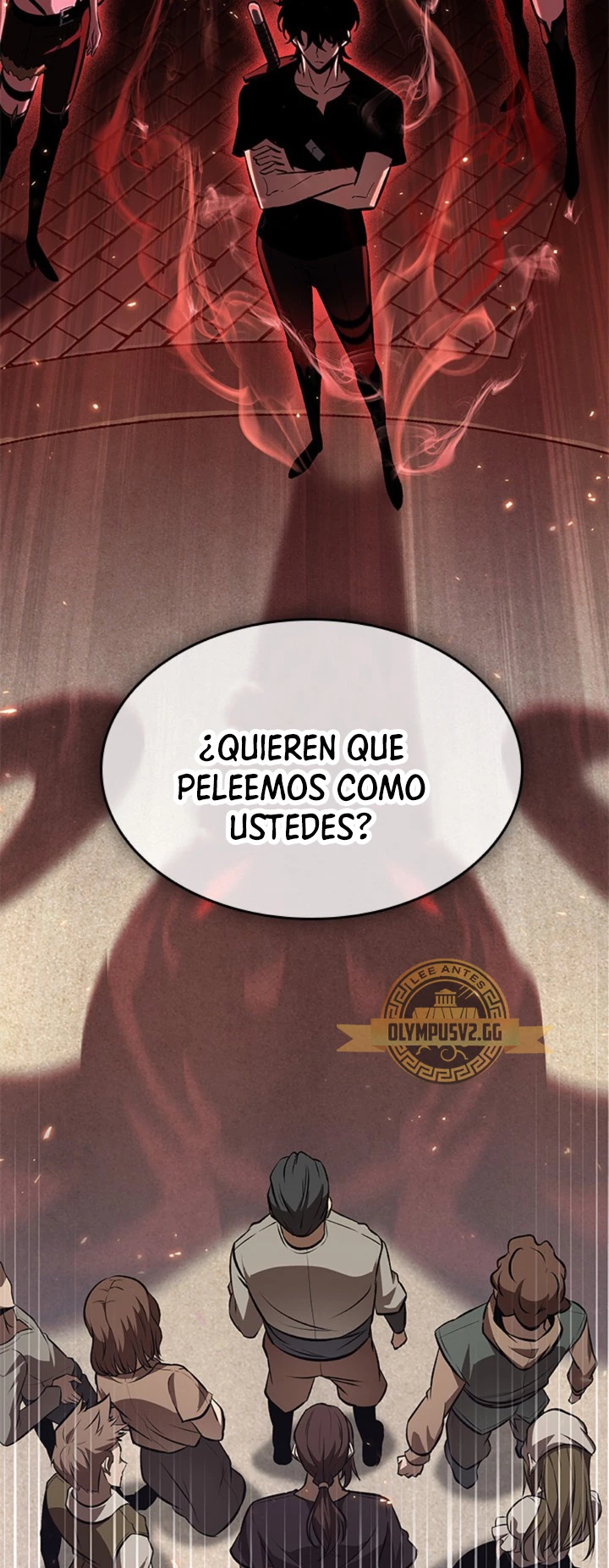 Pick me up, Gacha Infinito Capitulo 57 página 38
