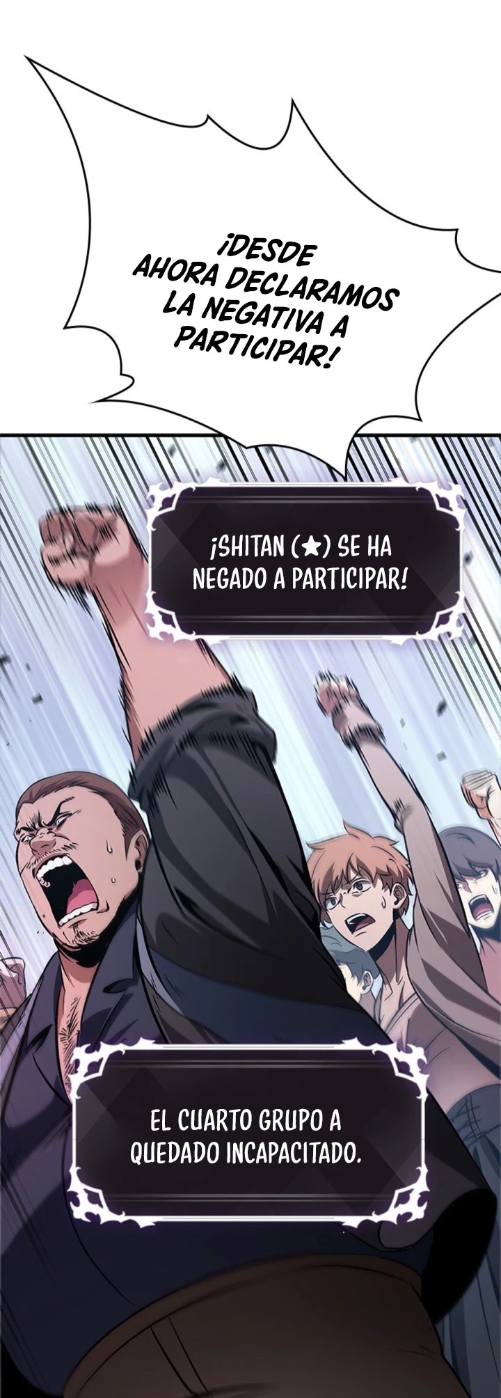 Pick me up, Gacha Infinito Capitulo 57 página 51