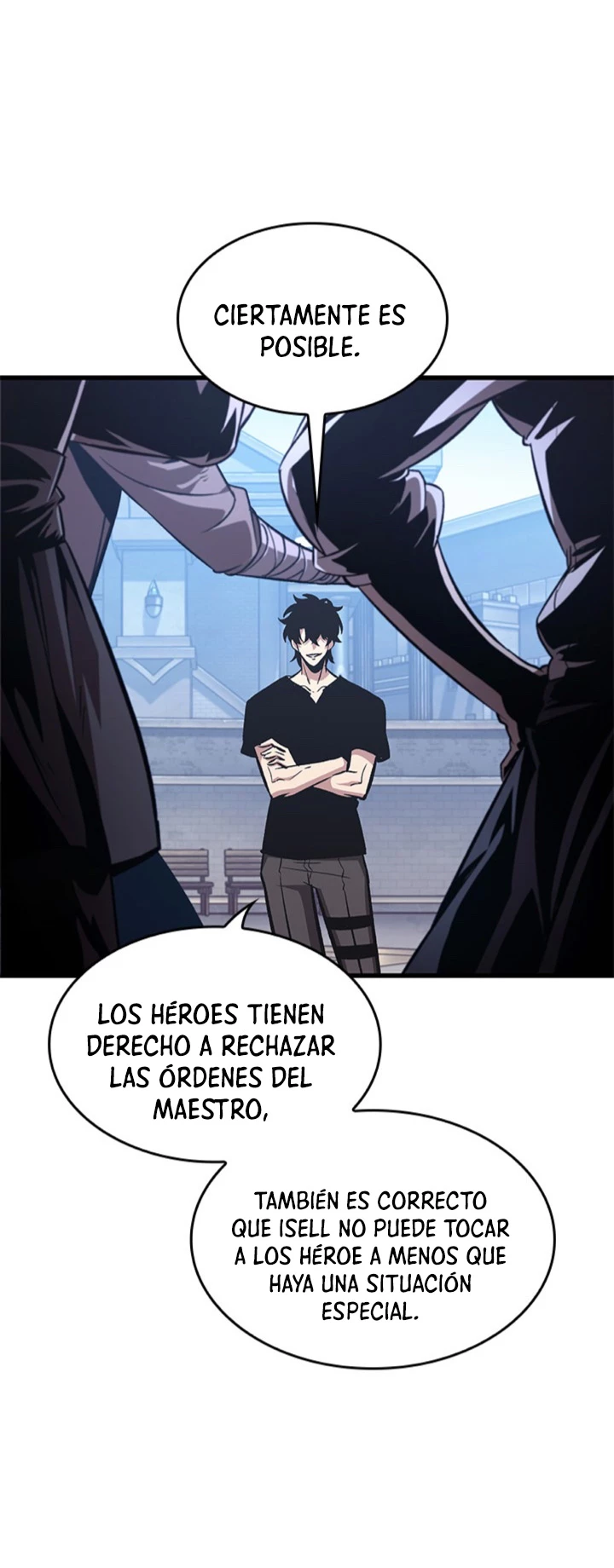 Pick me up, Gacha Infinito Capitulo 57 página 60