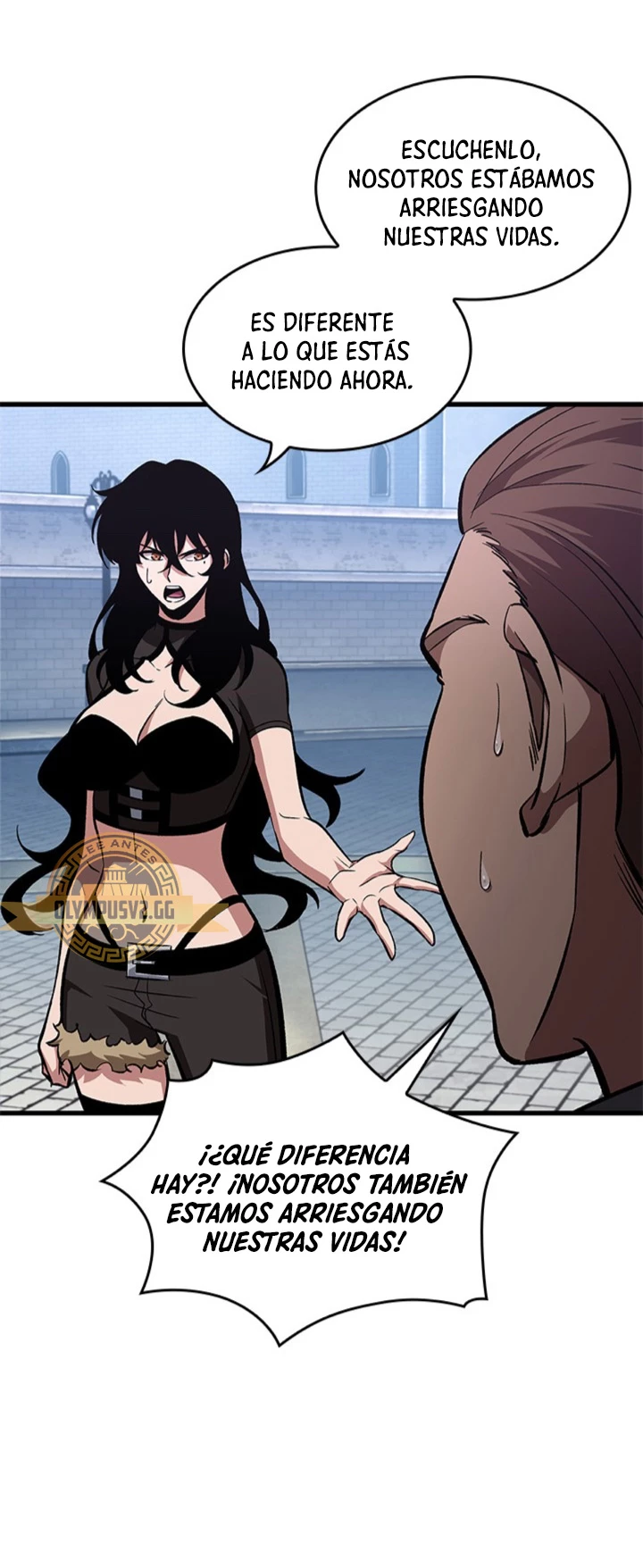 Pick me up, Gacha Infinito Capitulo 57 página 61