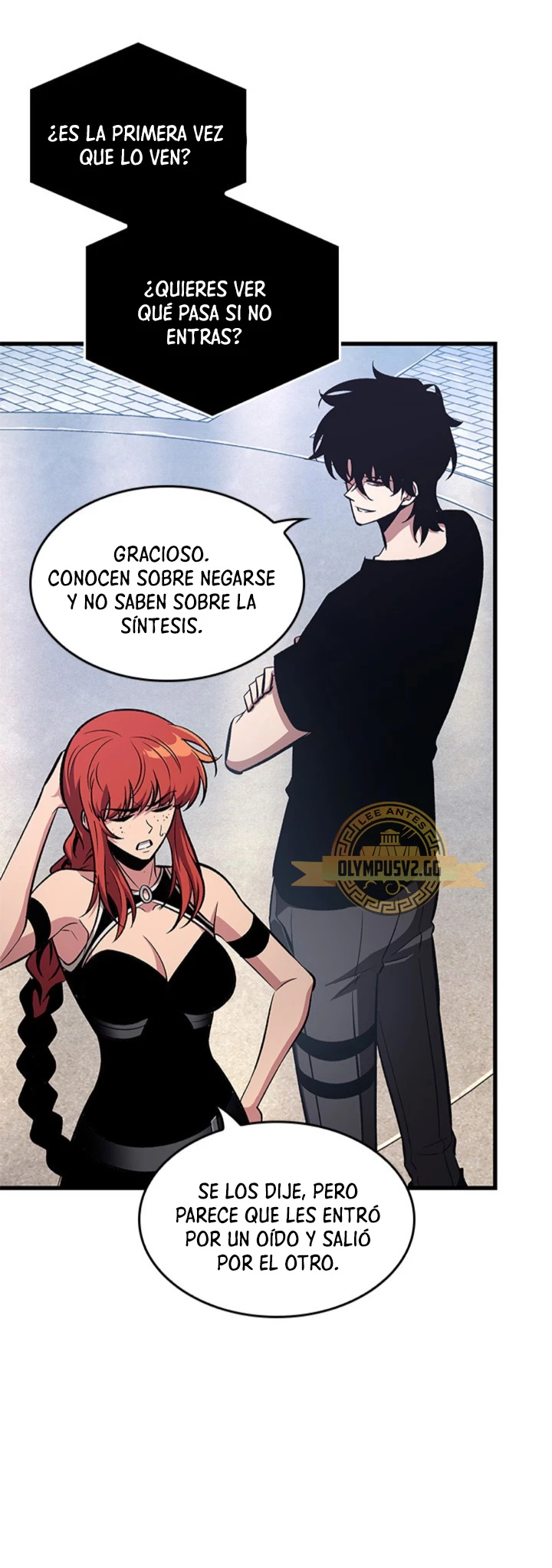 Pick me up, Gacha Infinito Capitulo 57 página 68
