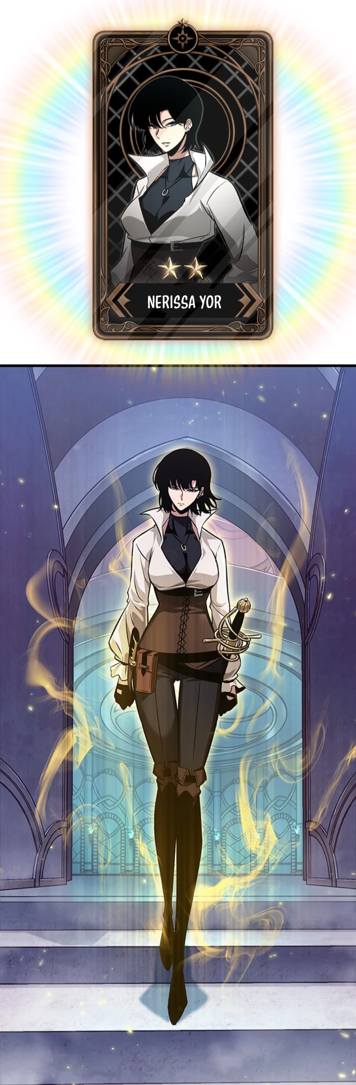 Pick me up, Gacha Infinito Capitulo 58 página 10