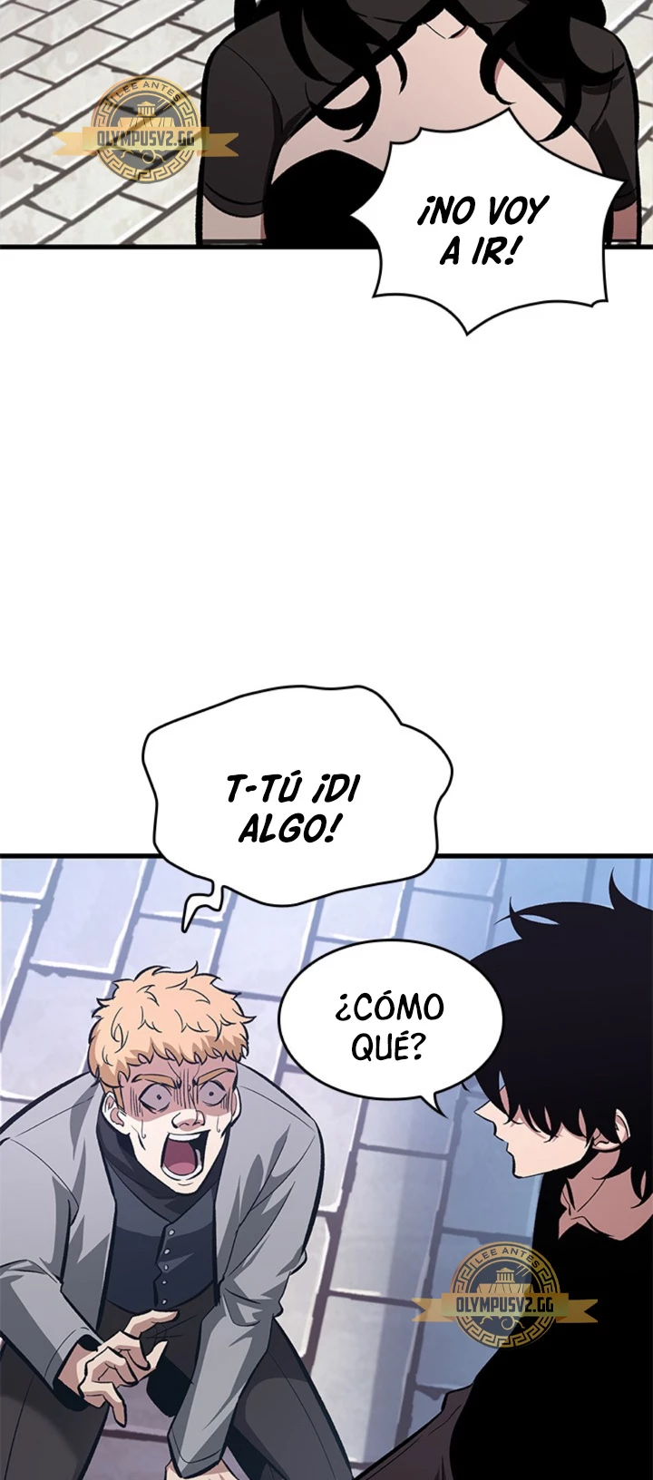 Pick me up, Gacha Infinito Capitulo 58 página 16