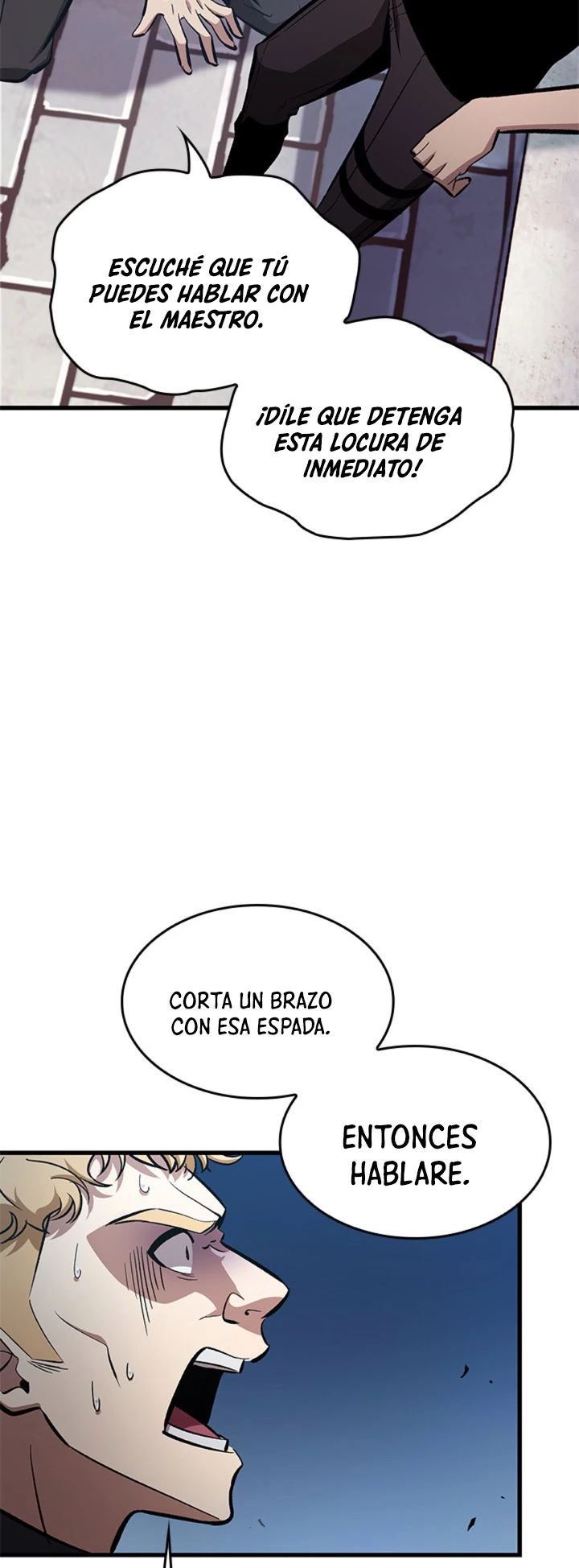 Pick me up, Gacha Infinito Capitulo 58 página 17