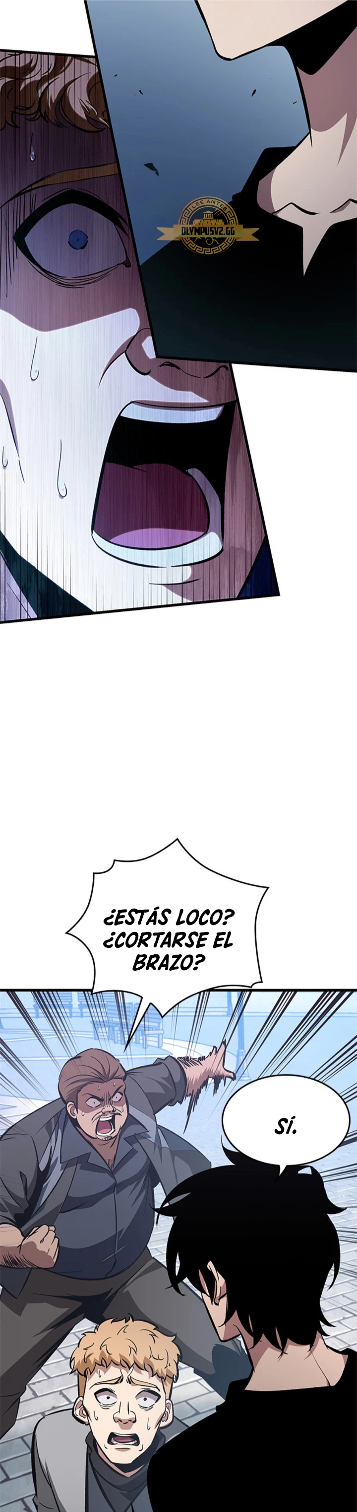 Pick me up, Gacha Infinito Capitulo 58 página 19